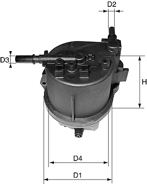 Fuel filter - C242 DAVID VASCO