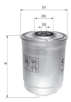 Fuel filter - C243 DAVID VASCO