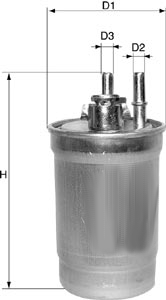 Fuel filter - C251 DAVID VASCO