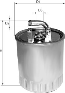 Fuel filter - C252 DAVID VASCO