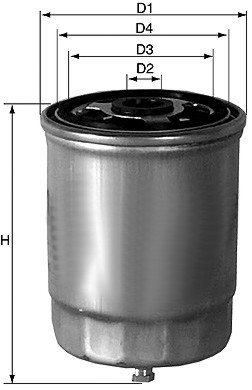 Filtro carburante - C254 DAVID VASCO
