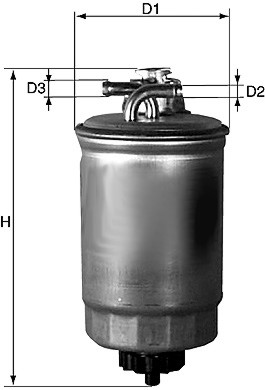 Fuel filter - C270 DAVID VASCO