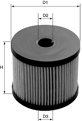 Fuel filter - C277 DAVID VASCO
