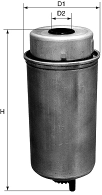 Fuel filter - C287 DAVID VASCO