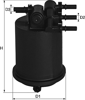 Fuel filter - C289 DAVID VASCO