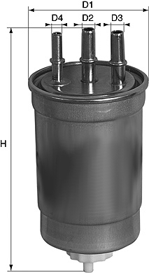 Fuel filter - C290 DAVID VASCO