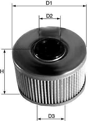 Fuel filter - C291 DAVID VASCO