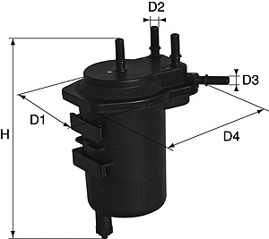 Fuel filter - C302 DAVID VASCO
