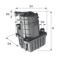 Fuel filter - C317 DAVID VASCO