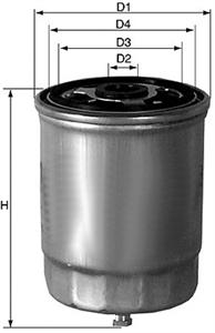 Fuel filter - C323 DAVID VASCO