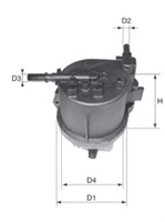 Fuel filter - C376 DAVID VASCO