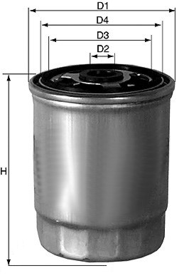 Fuel filter - C382 DAVID VASCO