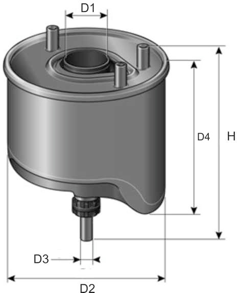 Fuel filter - C406 DAVID VASCO