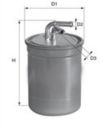 Fuel filter - C407 DAVID VASCO