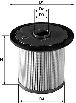 Fuel filter - C417 DAVID VASCO
