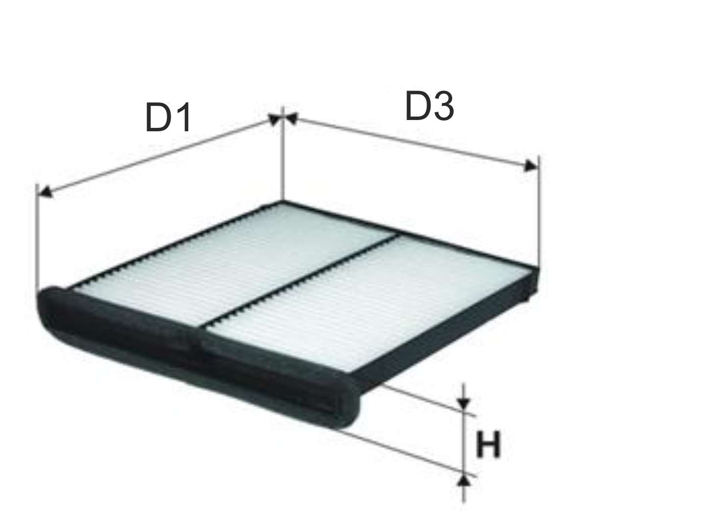 Filter, Innenraumluft - O749 DAVID VASCO