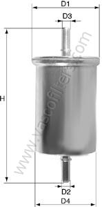 Fuel filter - S064 DAVID VASCO