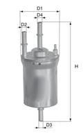 Fuel filter - S994 DAVID VASCO