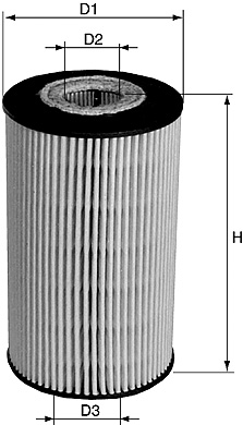 Oil Filter - V011 DAVID VASCO