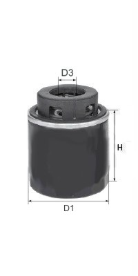 Oil Filter - V051 DAVID VASCO