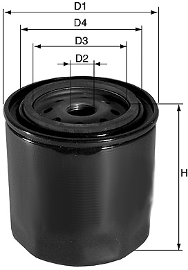 Oil Filter - V068 DAVID VASCO