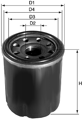 Oil Filter - V184 DAVID VASCO