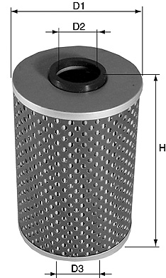 Oil Filter - V191 DAVID VASCO