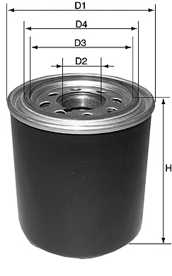 Oil Filter - V224 DAVID VASCO