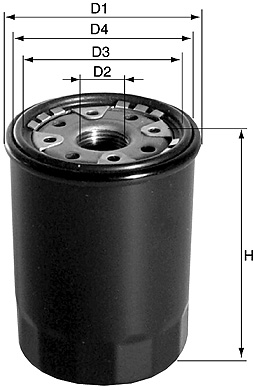 Oil Filter - V226 DAVID VASCO