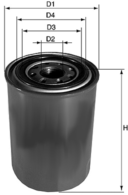 Oil Filter - V240 DAVID VASCO