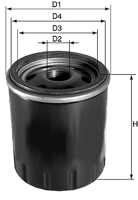 Oil Filter - V241 DAVID VASCO