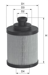 Oil Filter - V351 DAVID VASCO