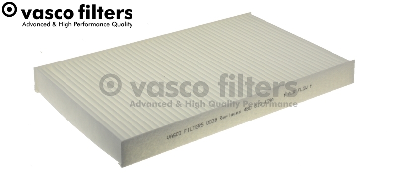 Filter, Innenraumluft - O038 DAVID VASCO