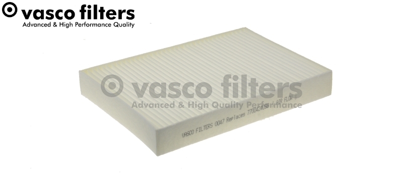 Filter, interior air - O047 DAVID VASCO