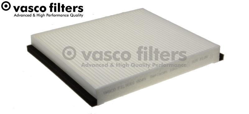 Filter, interior air - O049 DAVID VASCO