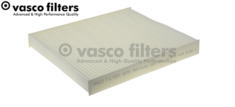 Filter, interior air - O076 DAVID VASCO