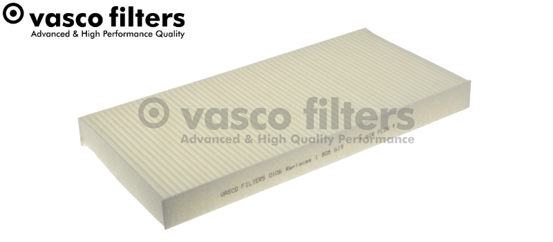 Filter, interior air - O106 DAVID VASCO