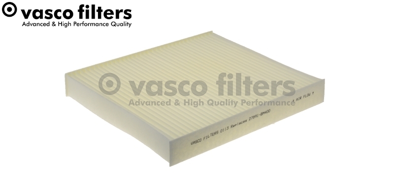 Filter, interior air - O113 DAVID VASCO