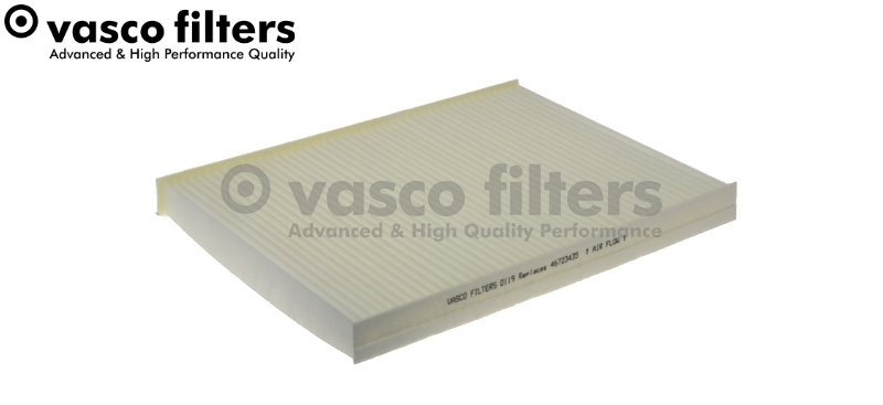 Filter, interior air - O119 DAVID VASCO