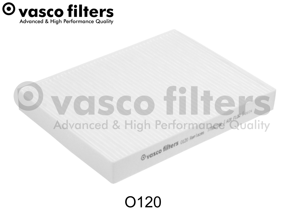 Filter, interior air - O120 DAVID VASCO