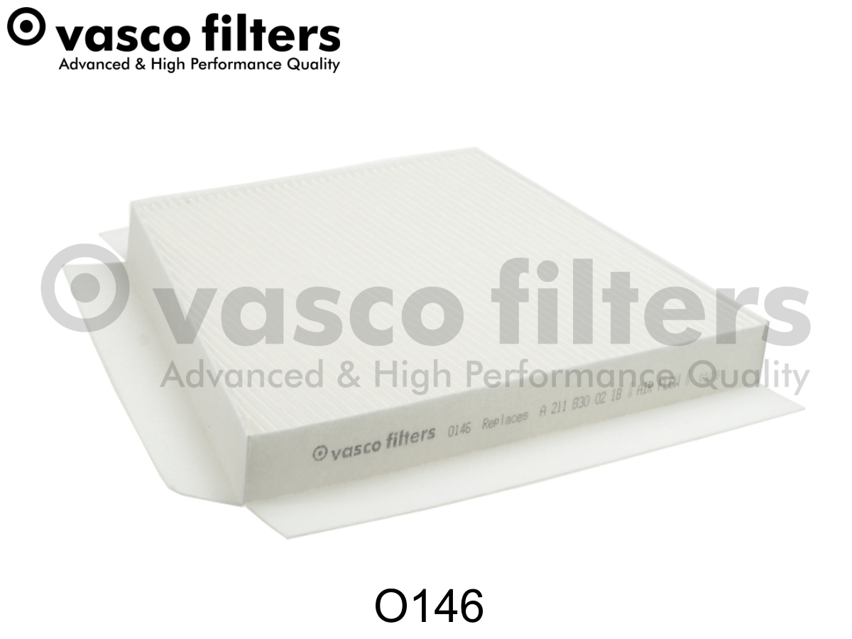 Filter, interior air - O146 DAVID VASCO