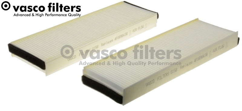 Filter, interior air - O158 DAVID VASCO