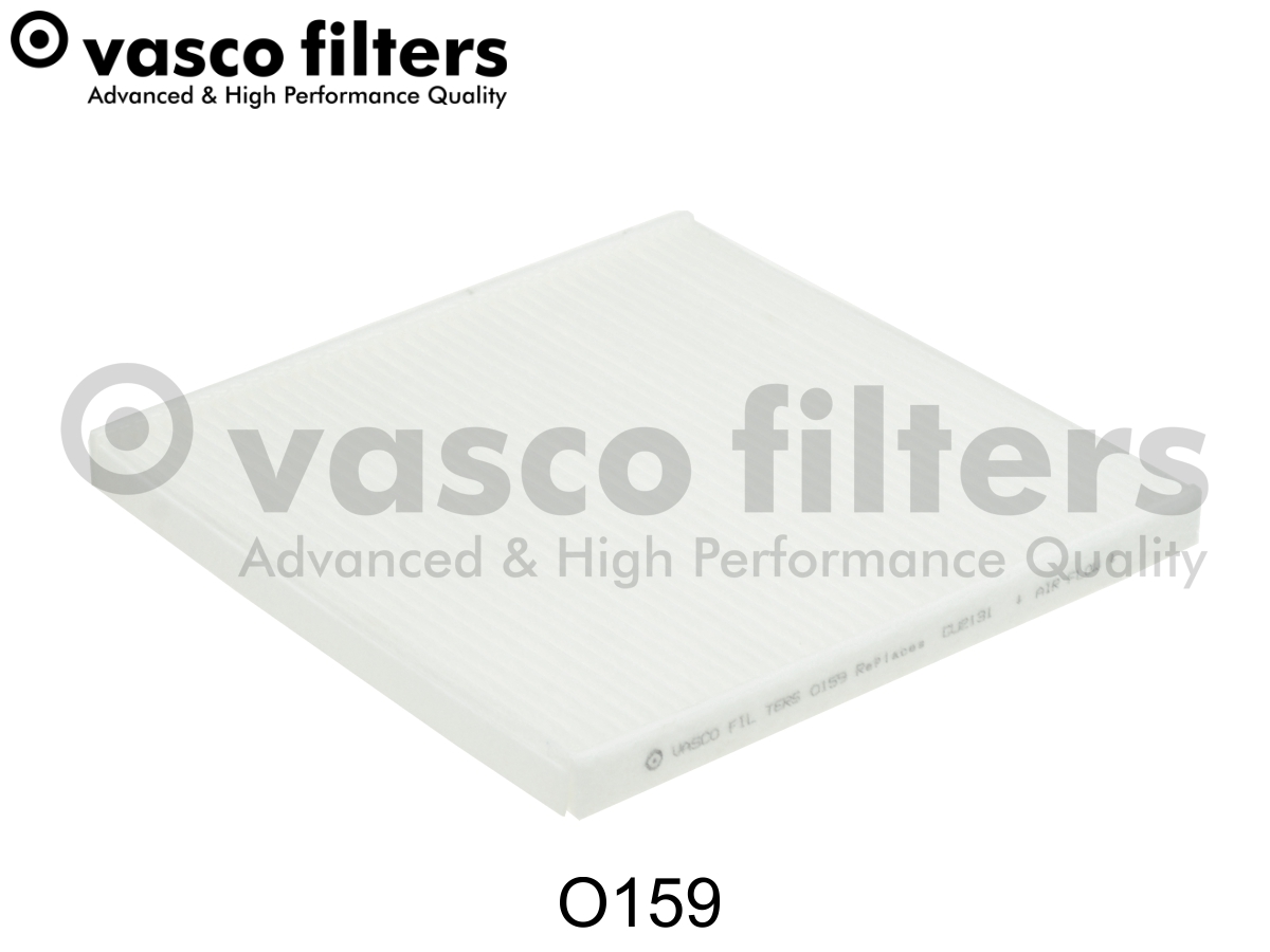Filter, interior air - O159 DAVID VASCO