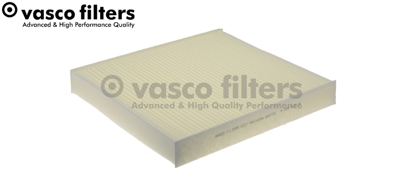 Filter, interior air - O227 DAVID VASCO