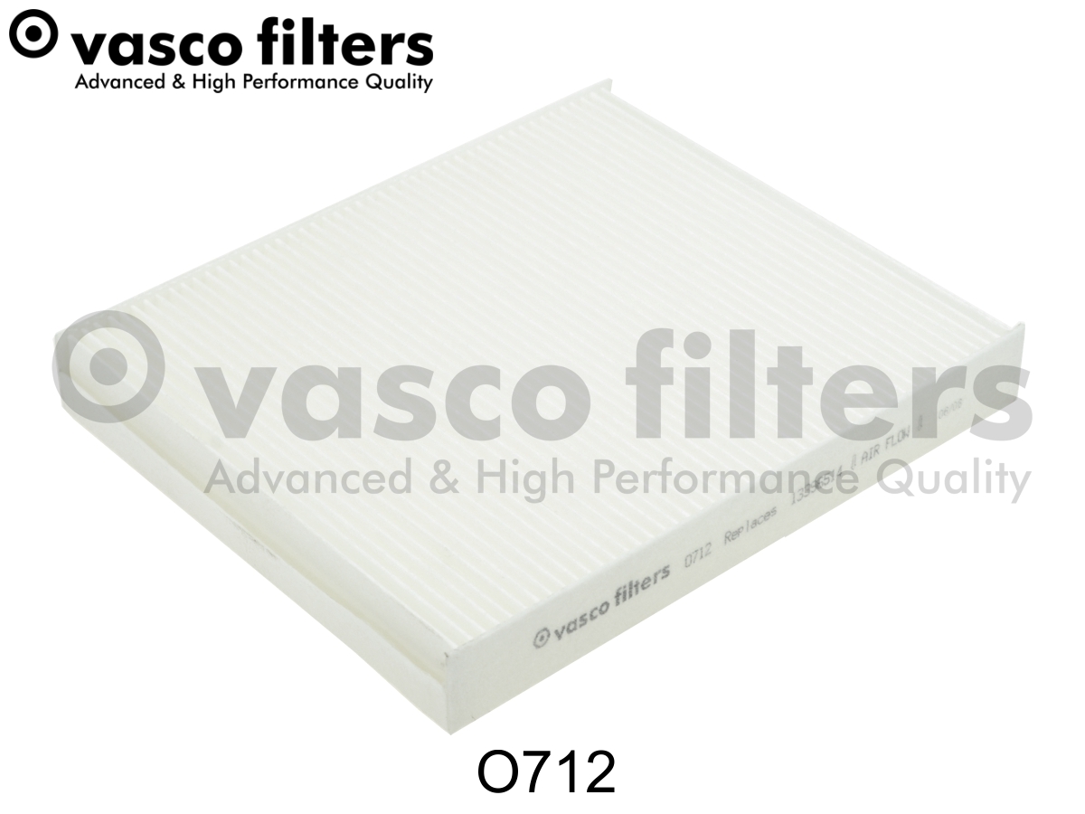 filtras, salono oras - O712 DAVID VASCO