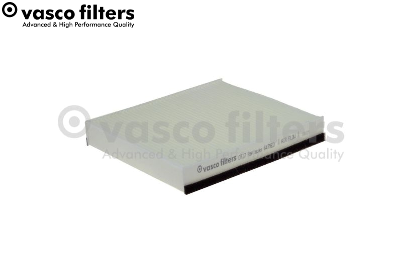Filter, interior air - O717 DAVID VASCO