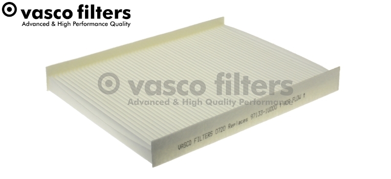 Filter, interior air - O720 DAVID VASCO