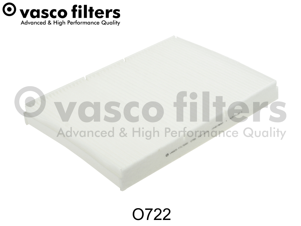 filtras, salono oras - O722 DAVID VASCO