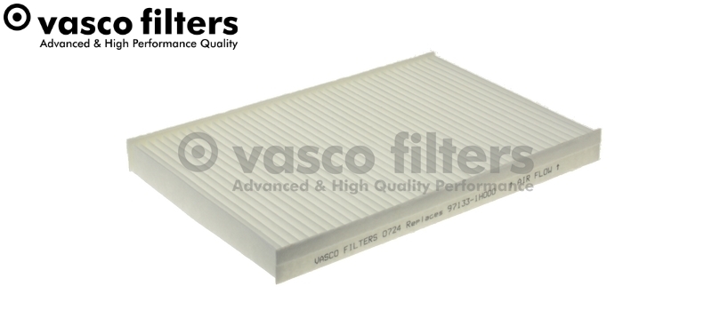 Filtro, Aria abitacolo - O724 DAVID VASCO