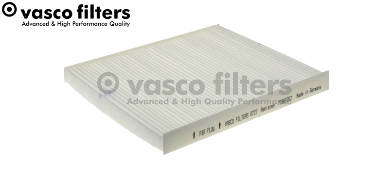 Filter, interior air - O727 DAVID VASCO